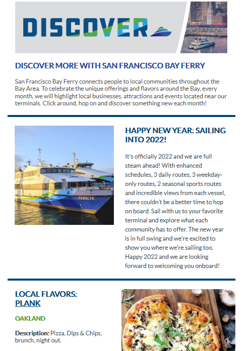 Discover SFBF: January Edition