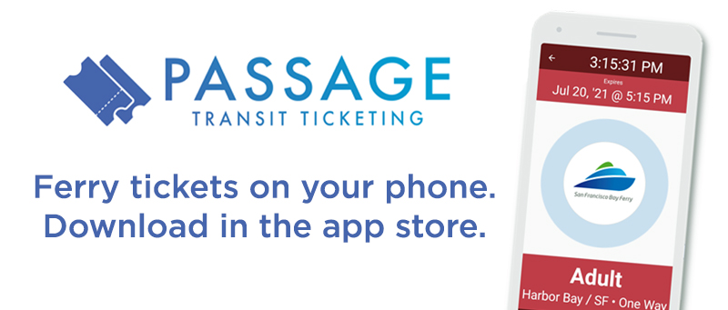 Passage: Transit Ticketing for Mobile Ferry Tickets