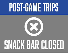 Postgame Trips CLOSED