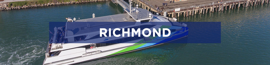 Richmond Ferry Route