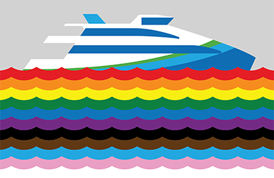 San Francisco Bay Ferry Pride icon