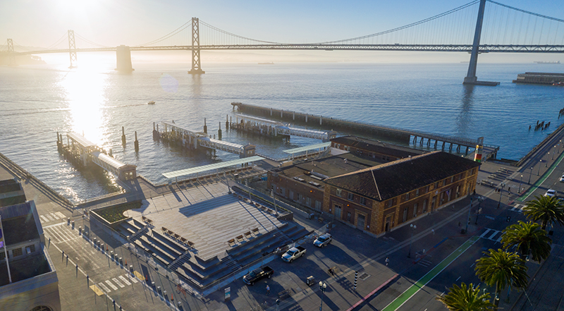 Downtown San Francisco Ferry Terminal Expansion Project