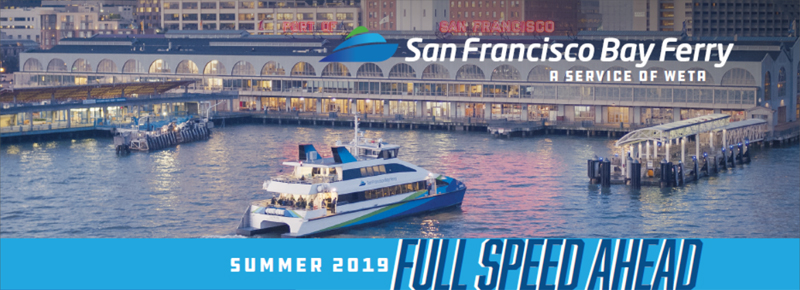 Header for Full Speed Ahead ferry newsletter