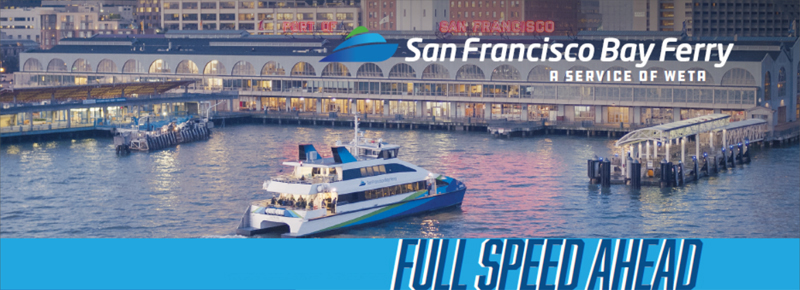 Full Speed Ahead, Quarterly Newsletter of San Francisco Bay Ferry