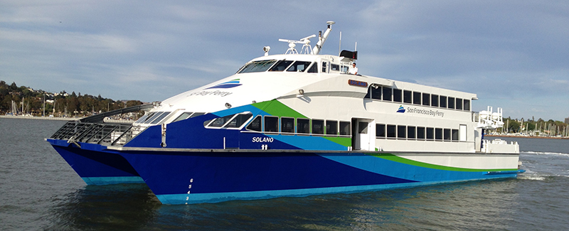 MV Solano passenger ferry