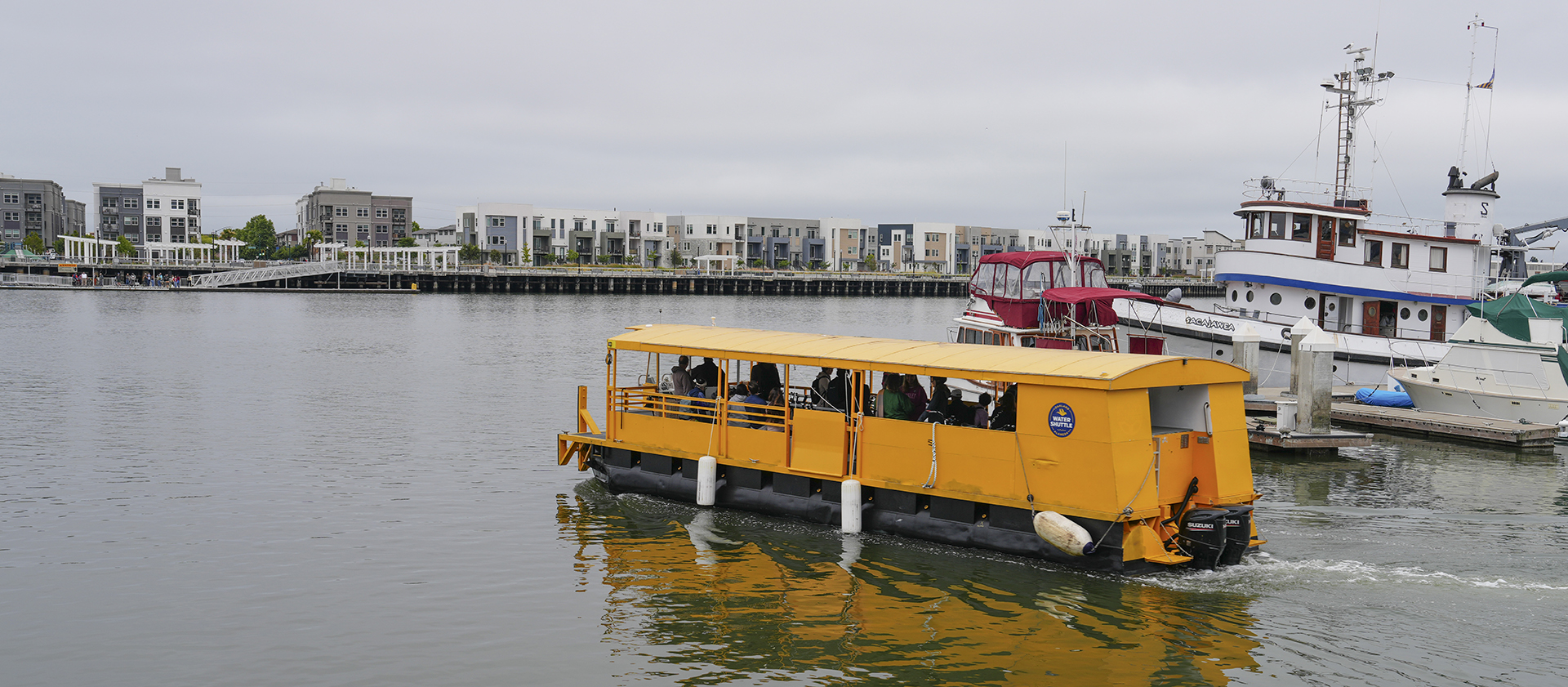 Oakland Alameda Water Shuttle