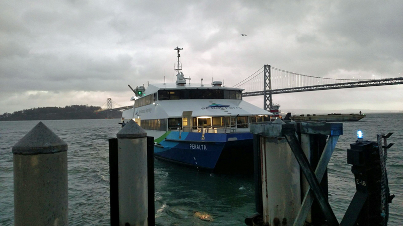 Peralta from the San Francisco Bay Ferry fleet